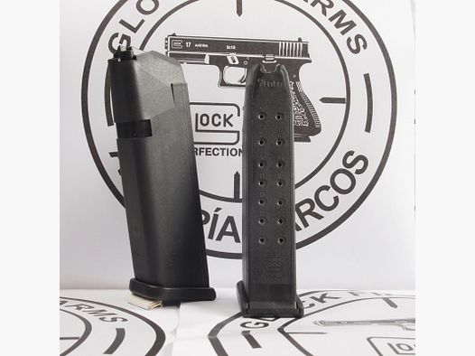 CARGADOR GLOCK 17 Cal. 9×19