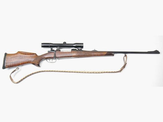 Unknown gunsmith work 98 system