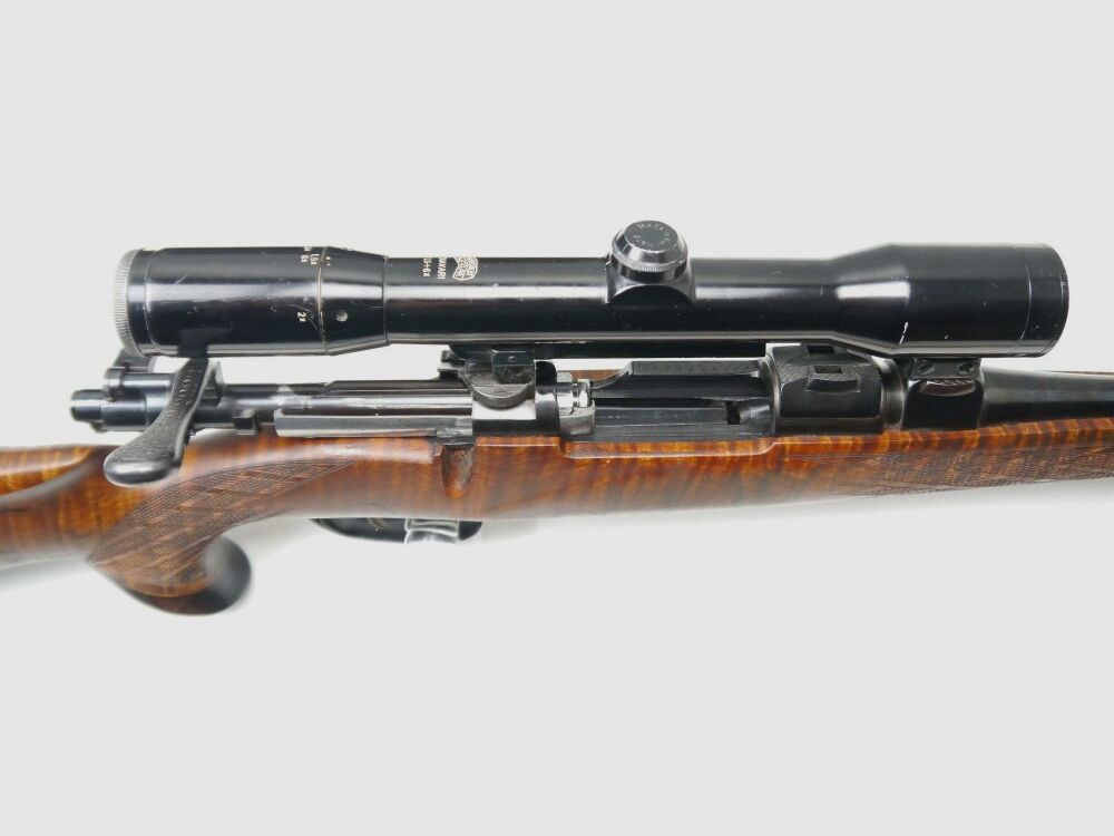 Unknown gunsmith work 98 system