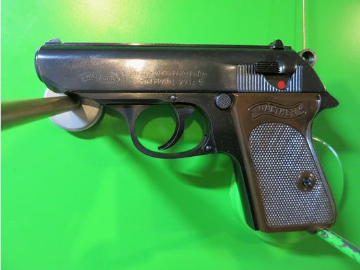 Halbautomatische Pistole, Walther PPK, Kal.  .22lr Übungspistole       #43-
