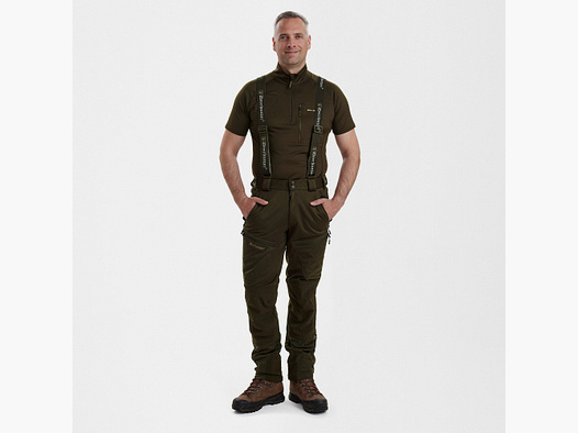 Deerhunter Excape Softshell Broek Art Groen S