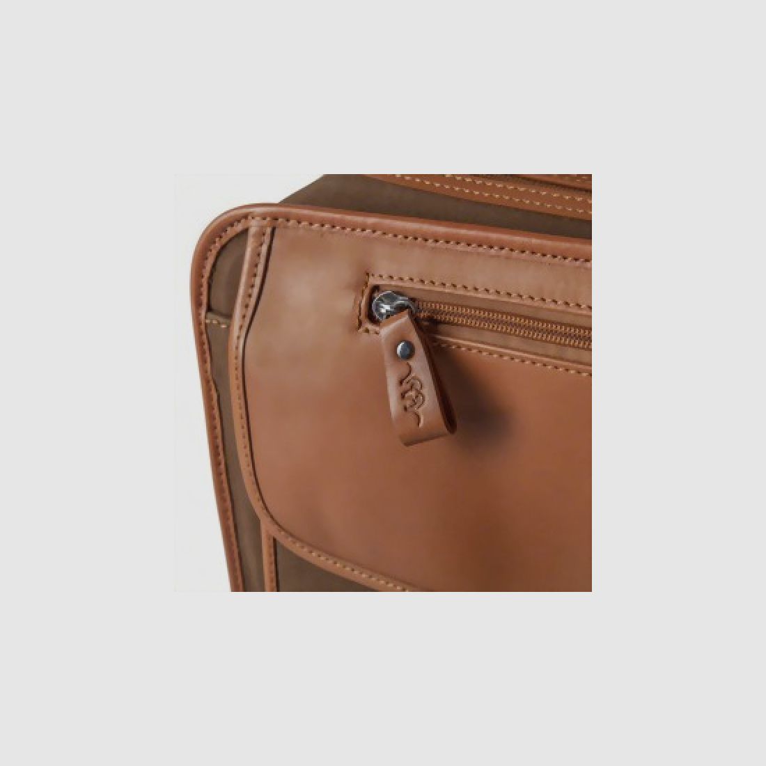 Bolso Blaser Briefbag de Twill/Piel
