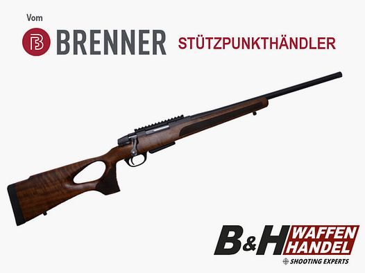 Brenner BR20 Noyer - Tige à trou
