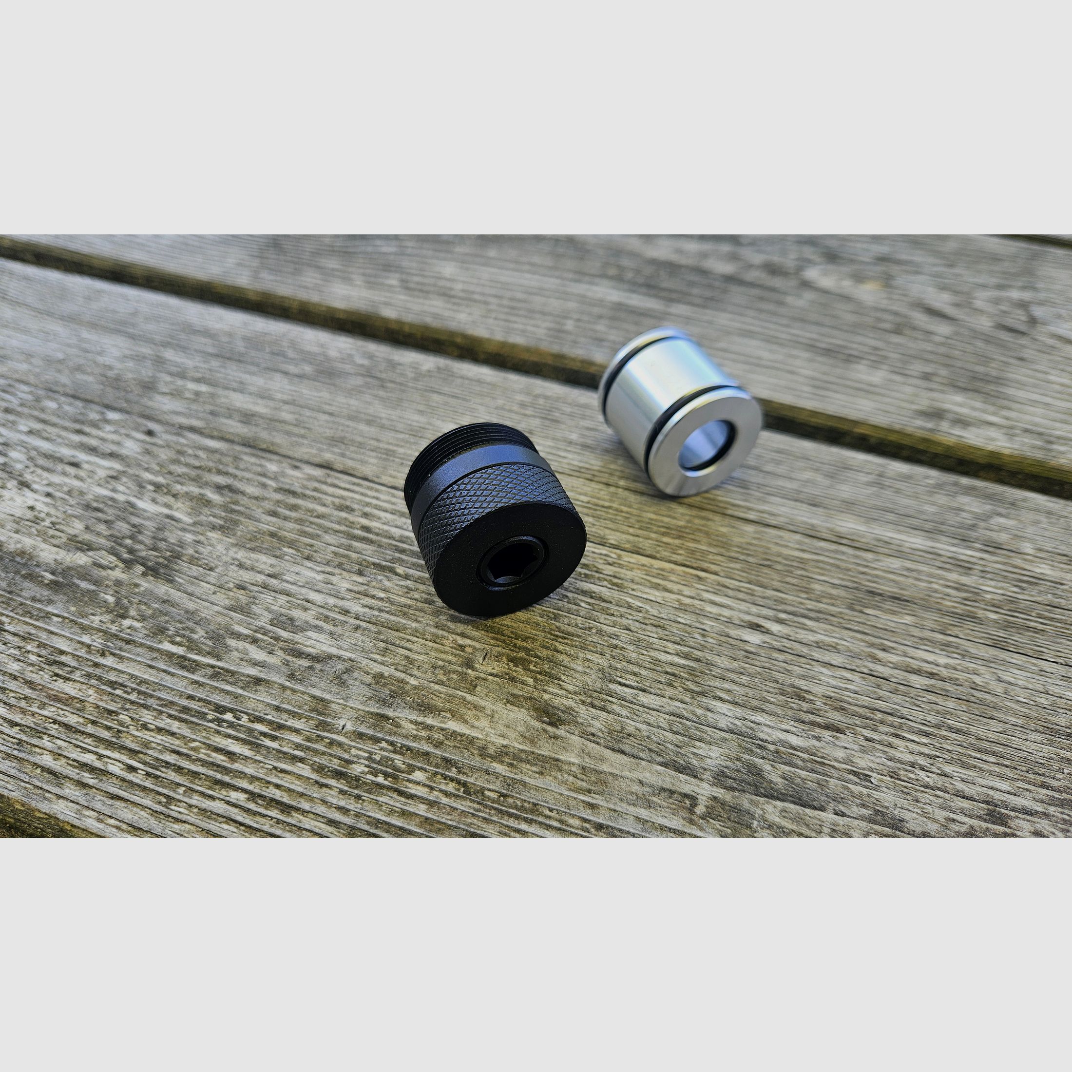 Diana Skyhawk / Snowpeak P15 P25 P35 - adattatore per silenziatore 1/2 UNF - 20