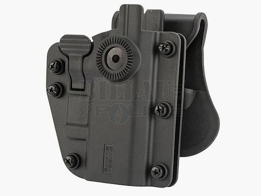 Swiss Arms Kydex Adapt-X universele holster, ambidexter, zwart