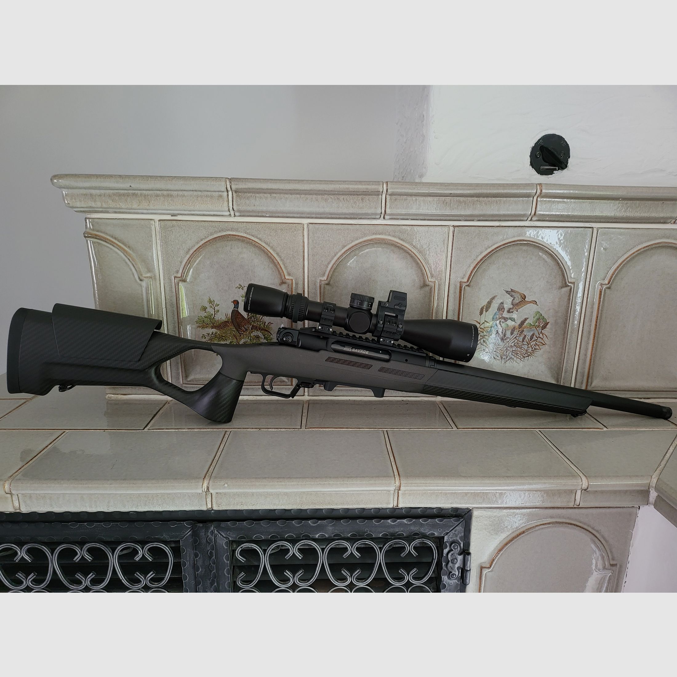 FBT carbon shaft Savage Impulse as good as new fine ballistic tools invoice, image 1 of 3