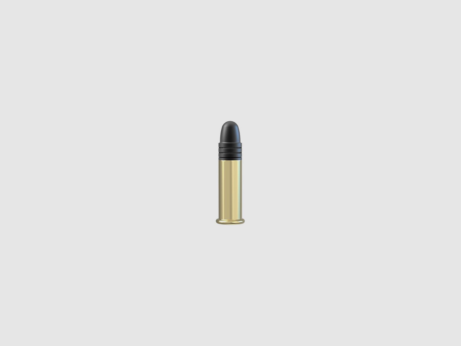 Lapua Center-X Patronen cal. 22 LR 40 grs 50 Stk, Bild 2 von 2