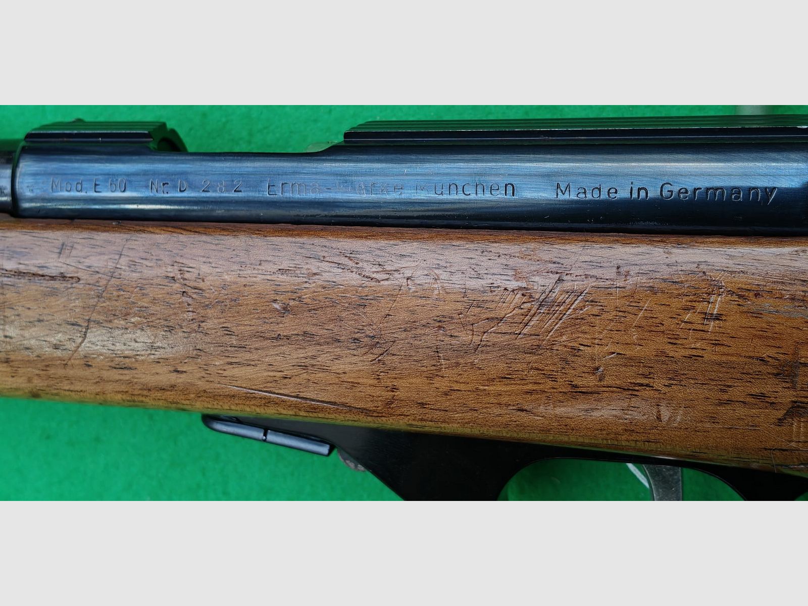 Erma E60 Klein kaliber herhaler .22lr