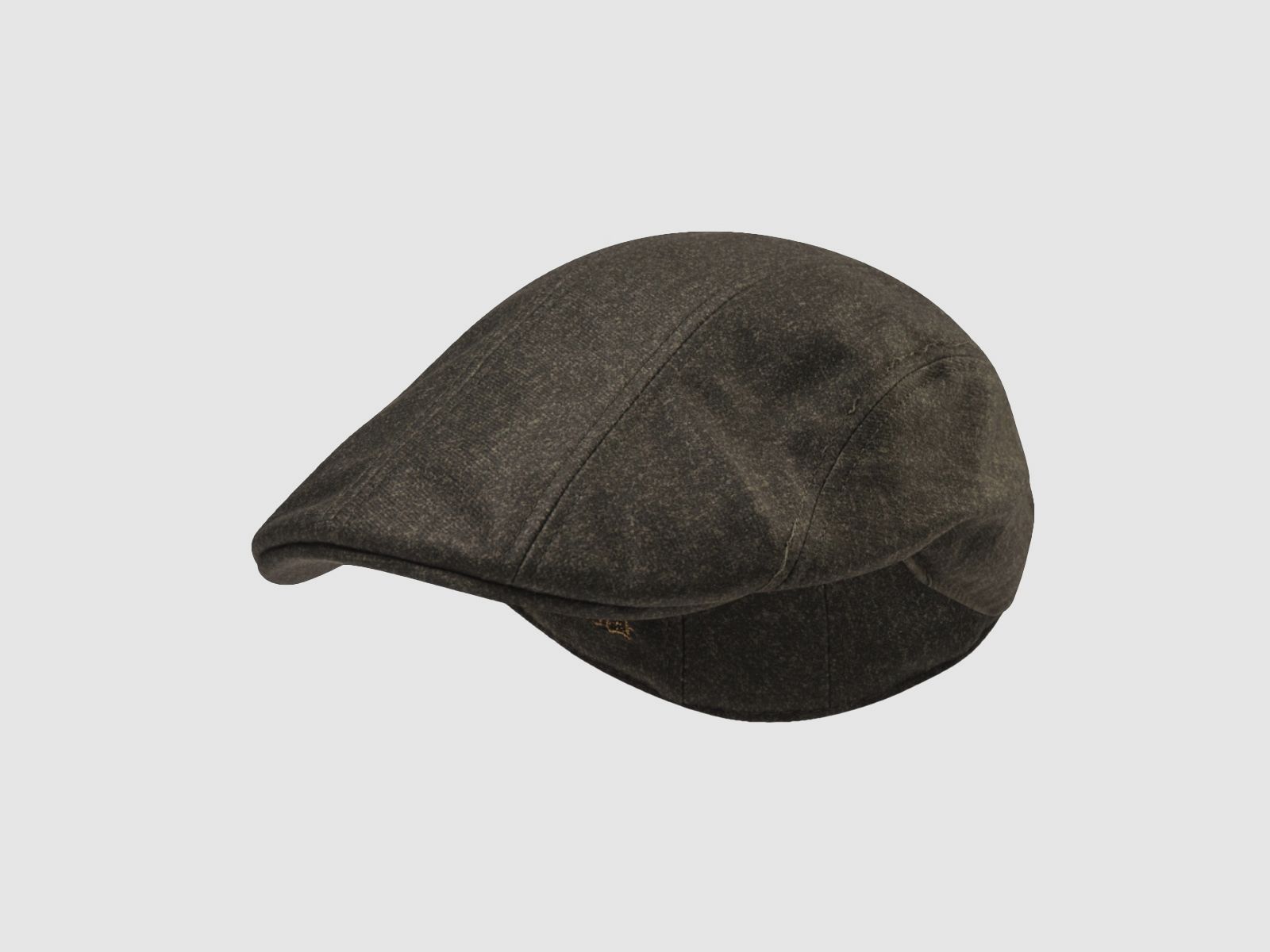 DEERHUNTER Flatcap OLIVE