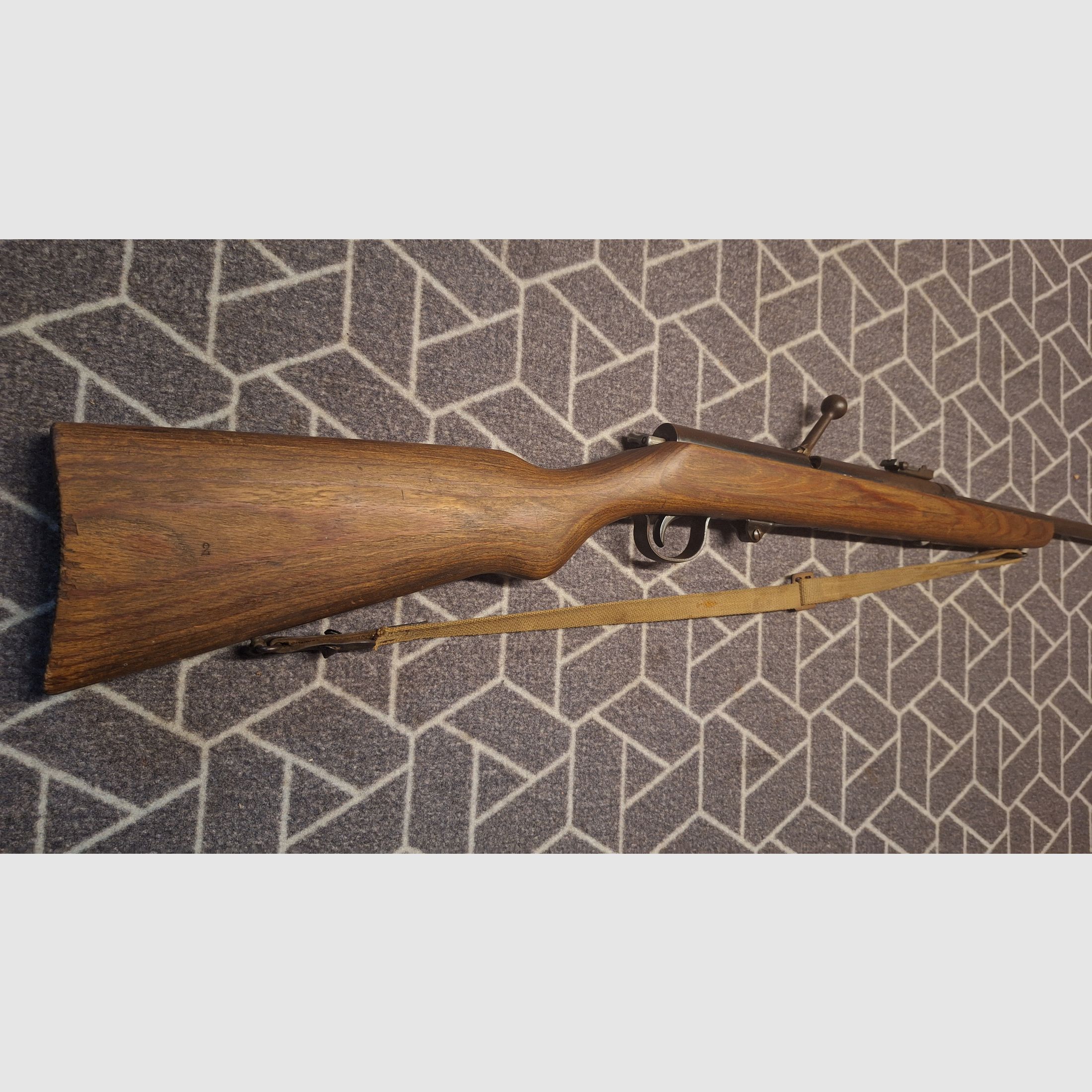 Haenel Suhl Sport Model 49a (not 310) with sling and 12-round magazine!