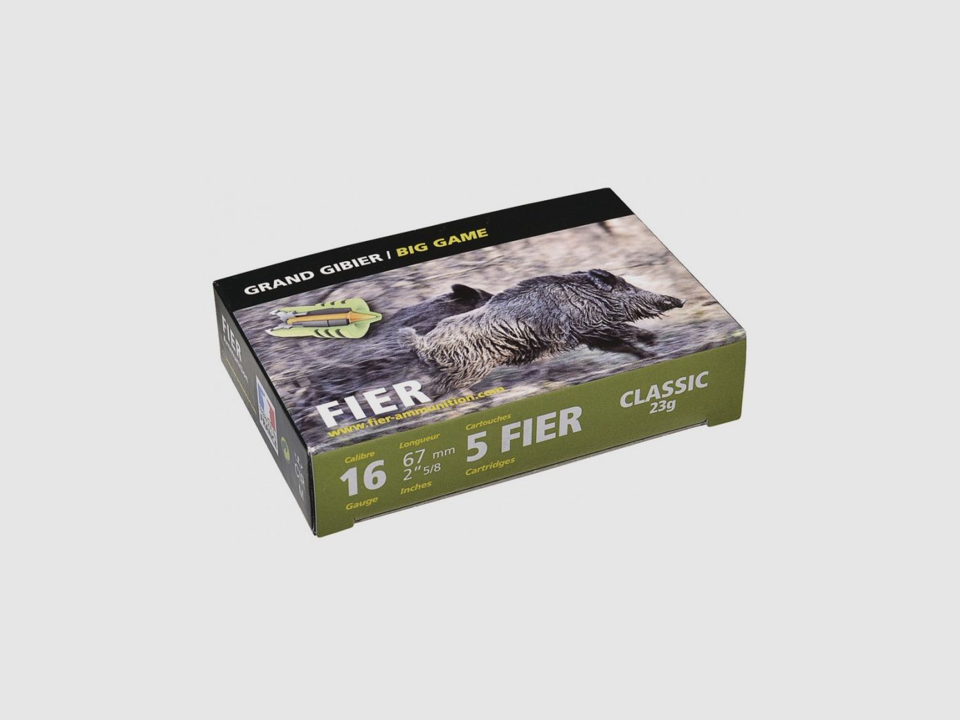 CAL 16/67 - FIER CLASSIC - FIER, image 1 of 3
