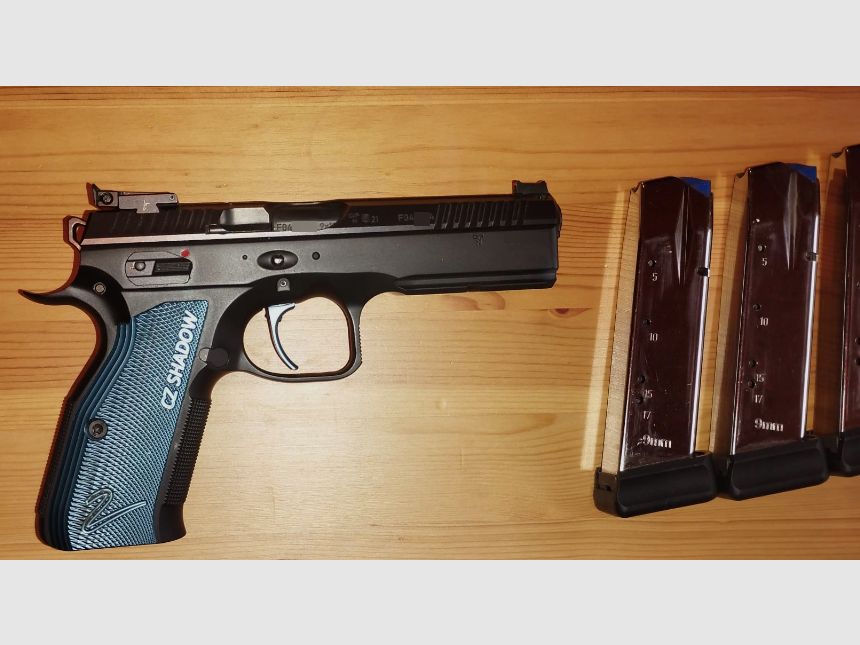 CZ Shadow 2 SA