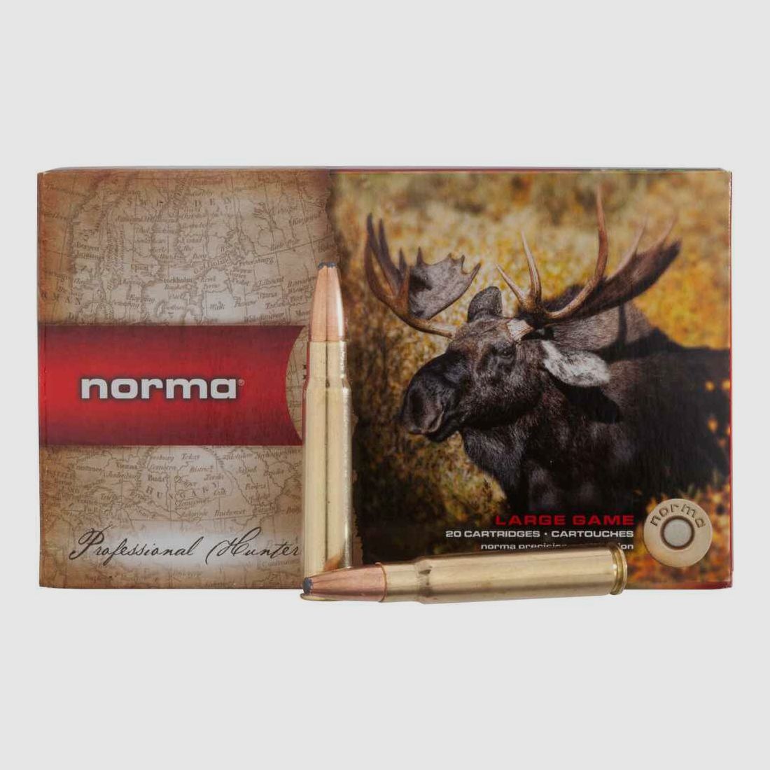 8x57 IS Oryx 12,7g/196grs. Norma