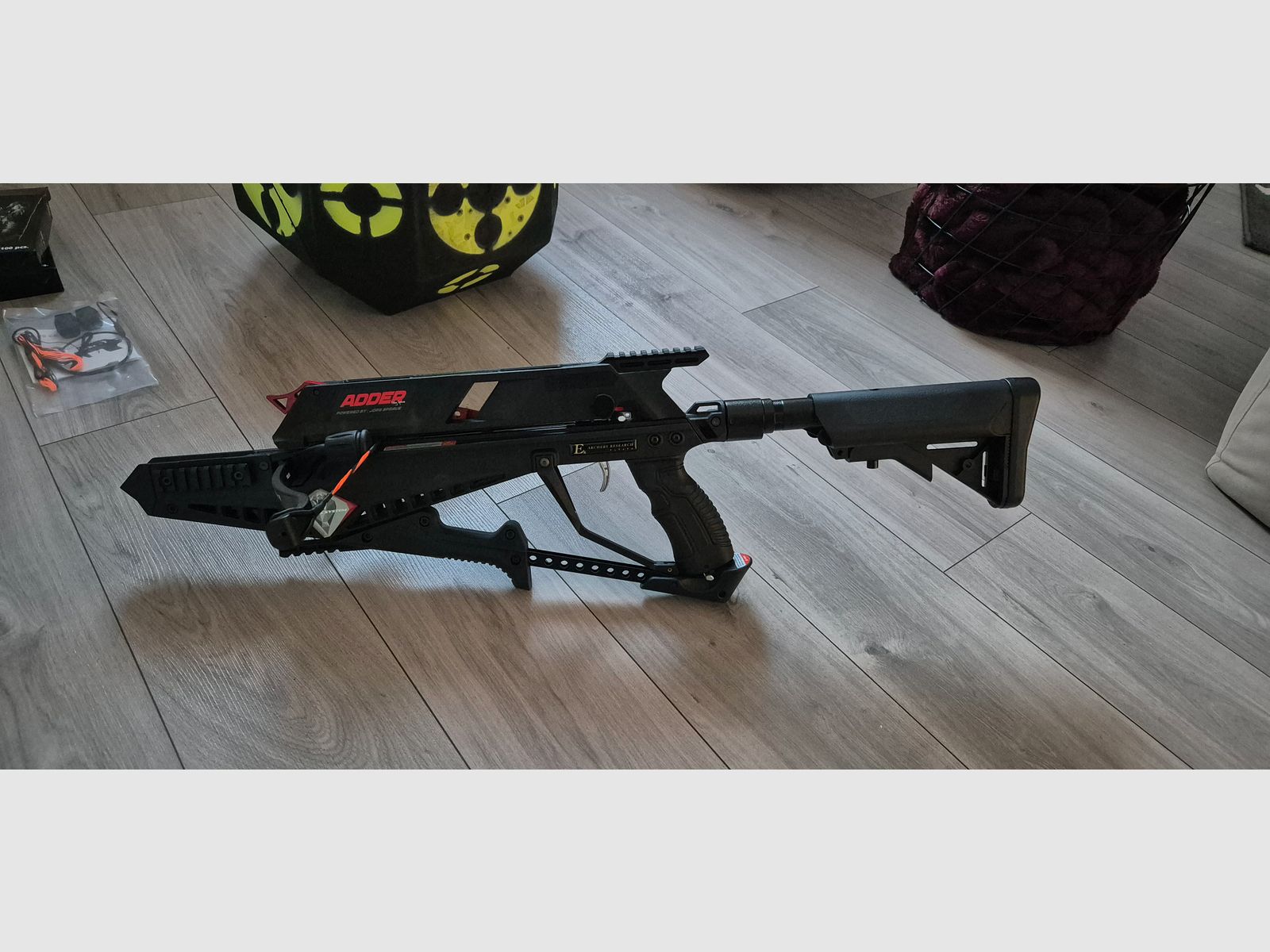 Used tactical repeating crossbow Cobra Adder with 130-pound limb and magazine