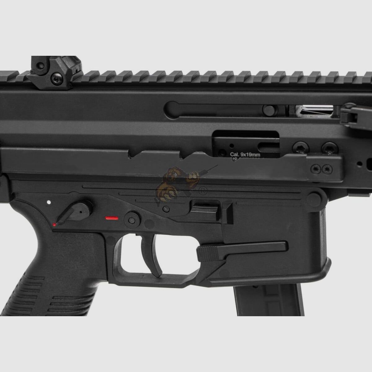 B&T APC9K PRO GBB Airsoft Karabin Czarny Wolny od 18 – S-GBB – F | Archwick, zdjęcie 3 z 13