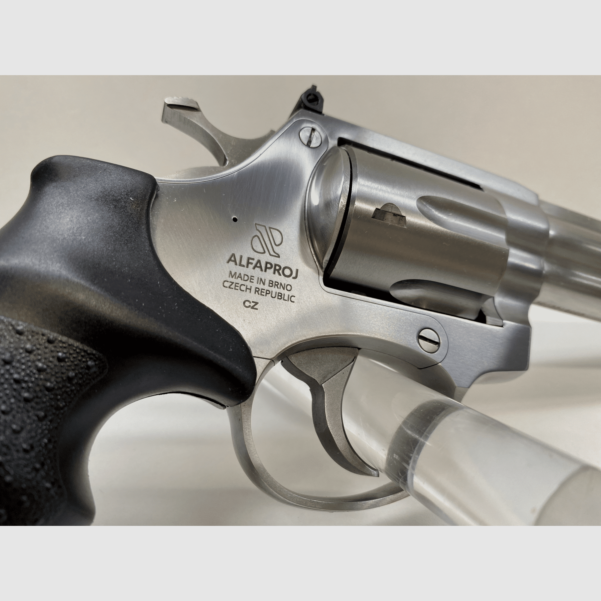 ALFA ProJ Steel stainless 3561 Revolver 6″ | .357 Mag.