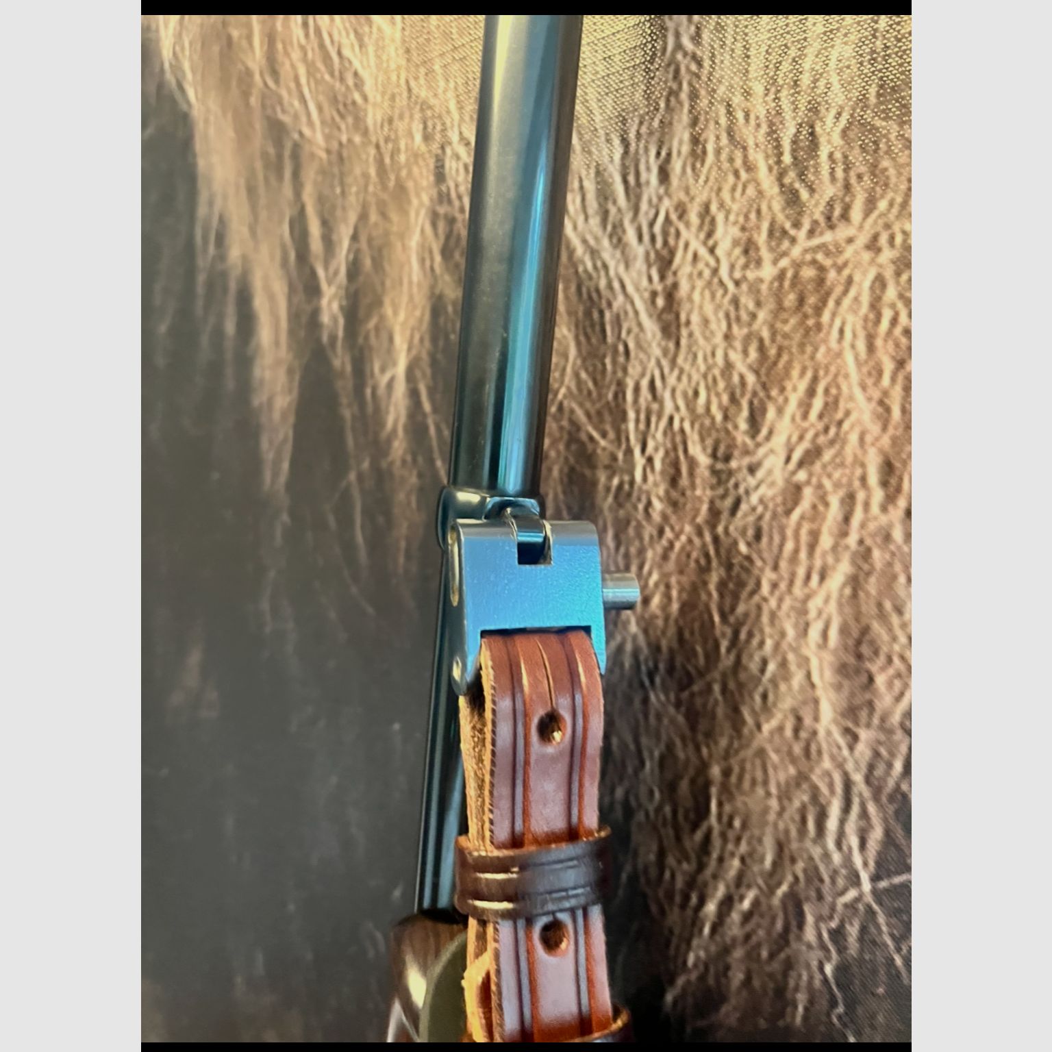 Mauser 98 Custom Safari 375 H&H Top