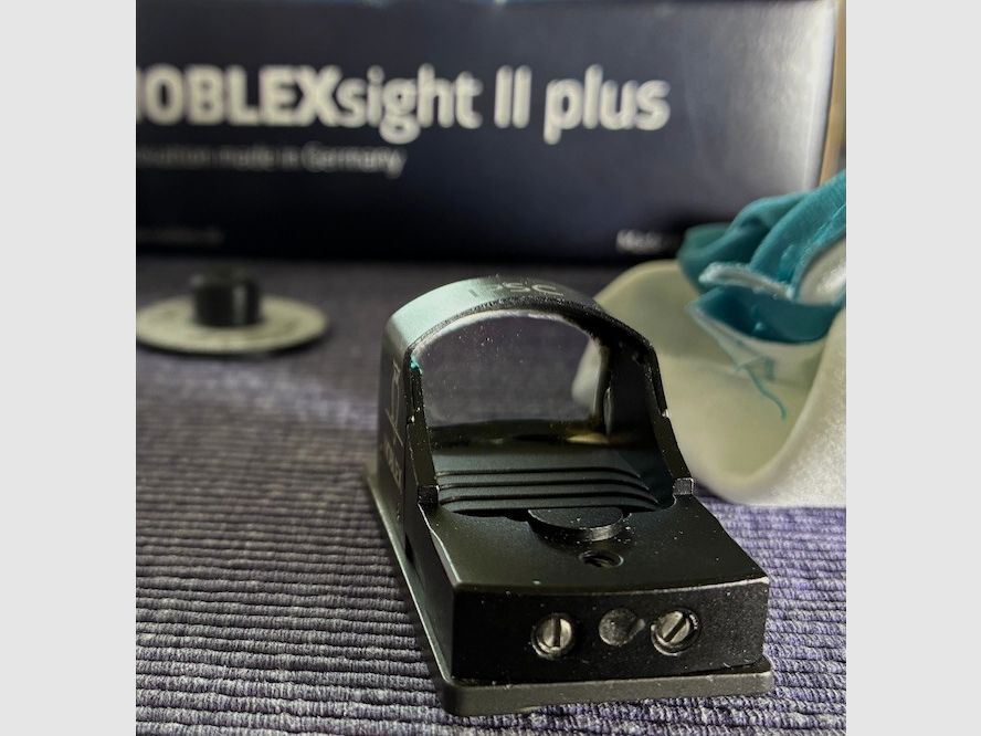 Vendo Noblex Sight II plus IPSC D 3.5