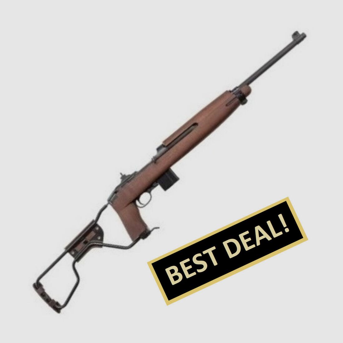 Auto-Ordnance M1 Carbine 18" (18 inches) Paratrooper .30 Carbine