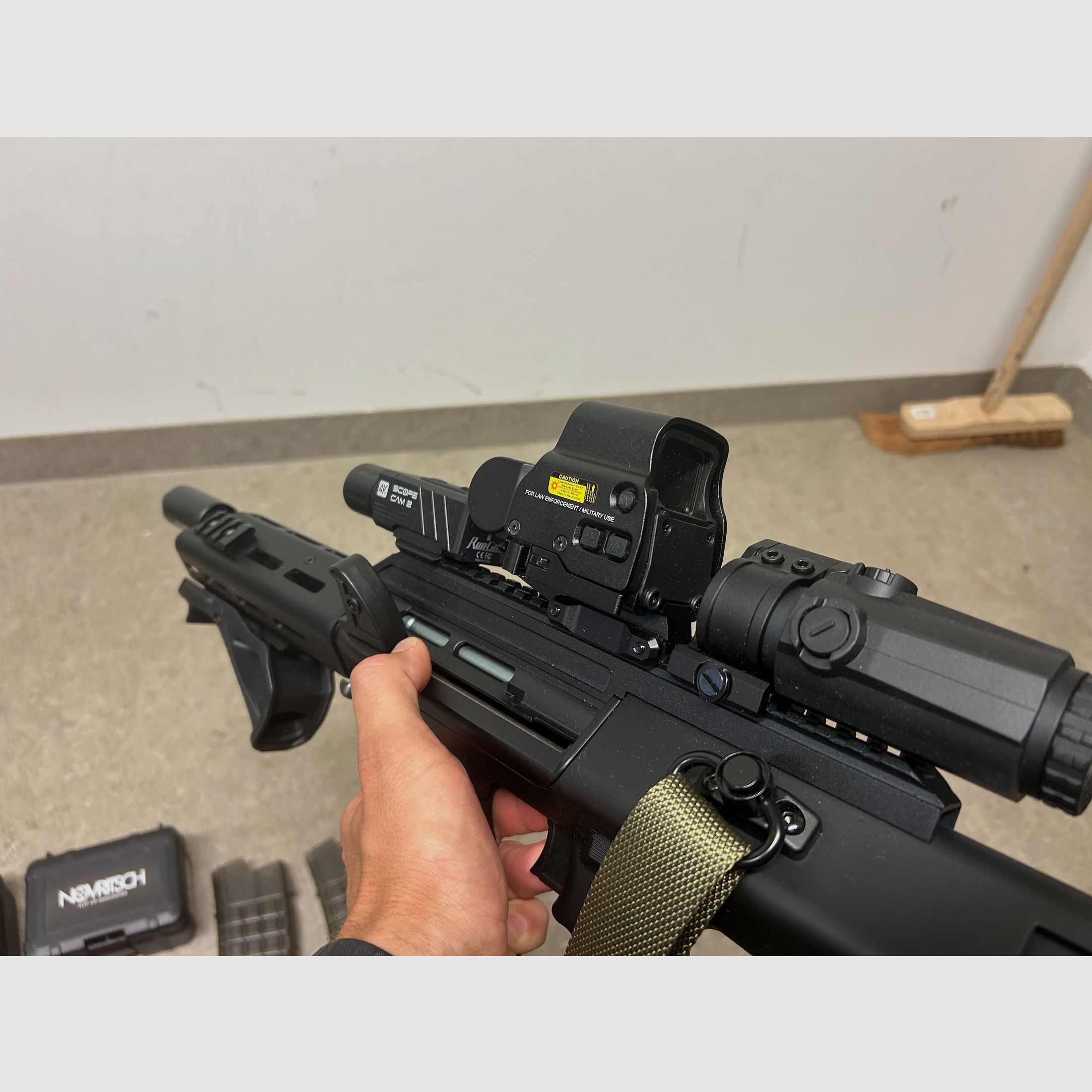 Novritsch AUG SSR77 A2 - Airsoft AEG Komplett Set