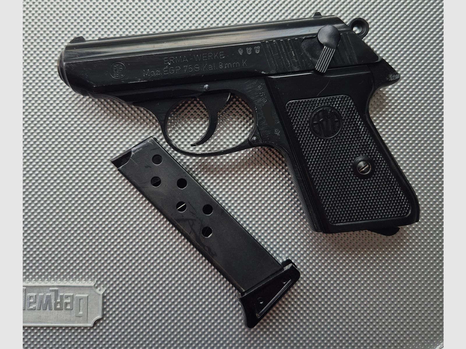 Erma EGP 75S PTB 69/4 (Schreckschuss 8mm P.A.K)