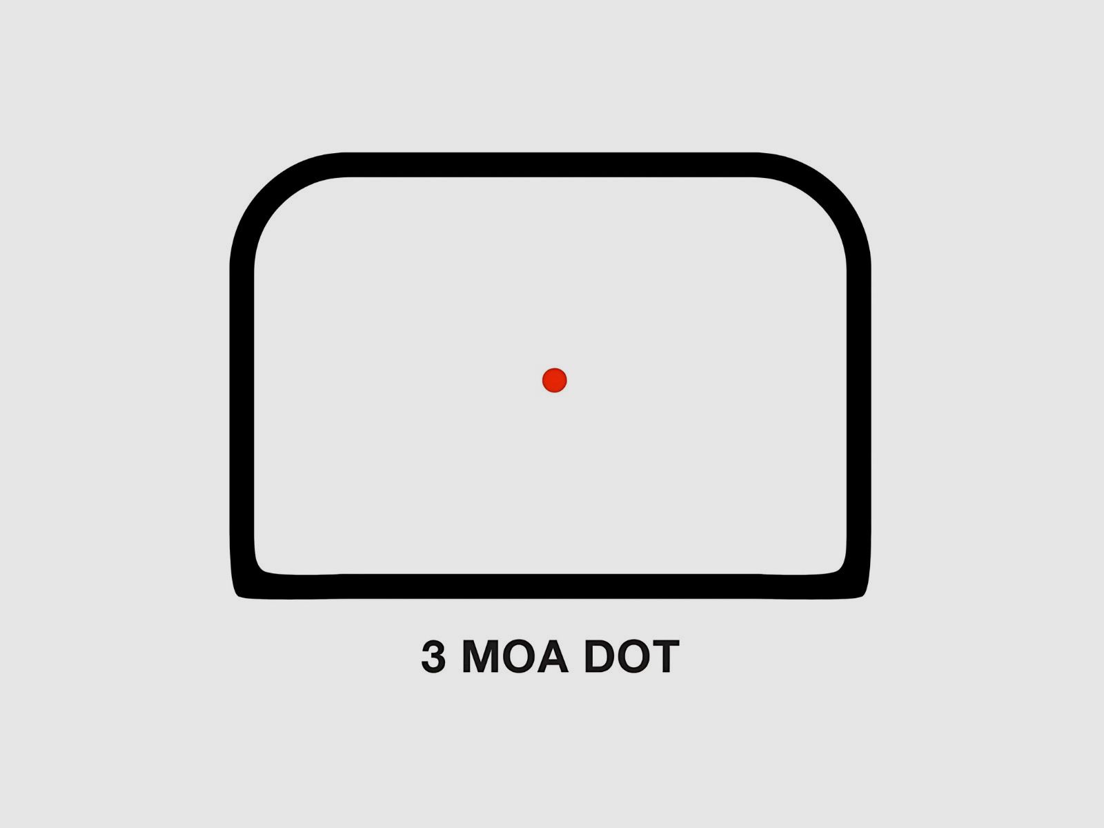 EOTech – Pistol red dot sight EFLX 3 MOA – Tan, image 4 of 5