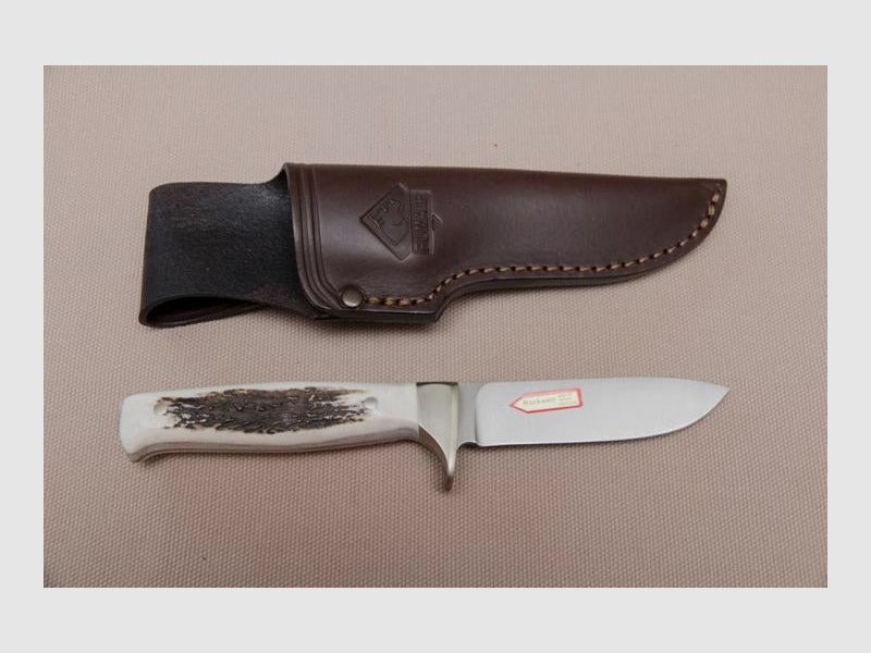 Puma IP La Presa Stag Hirschhorn Griffschalen