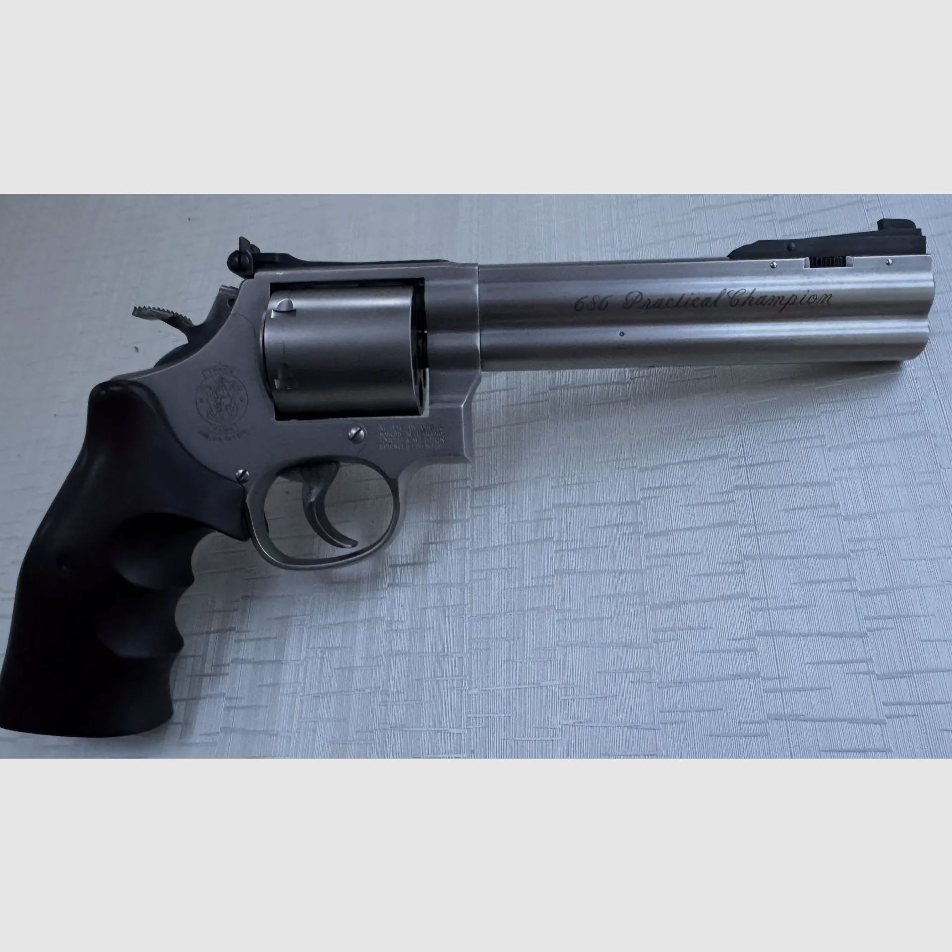 Smith & Wesson 686-4 Practical Champion caliber .357 Magnum