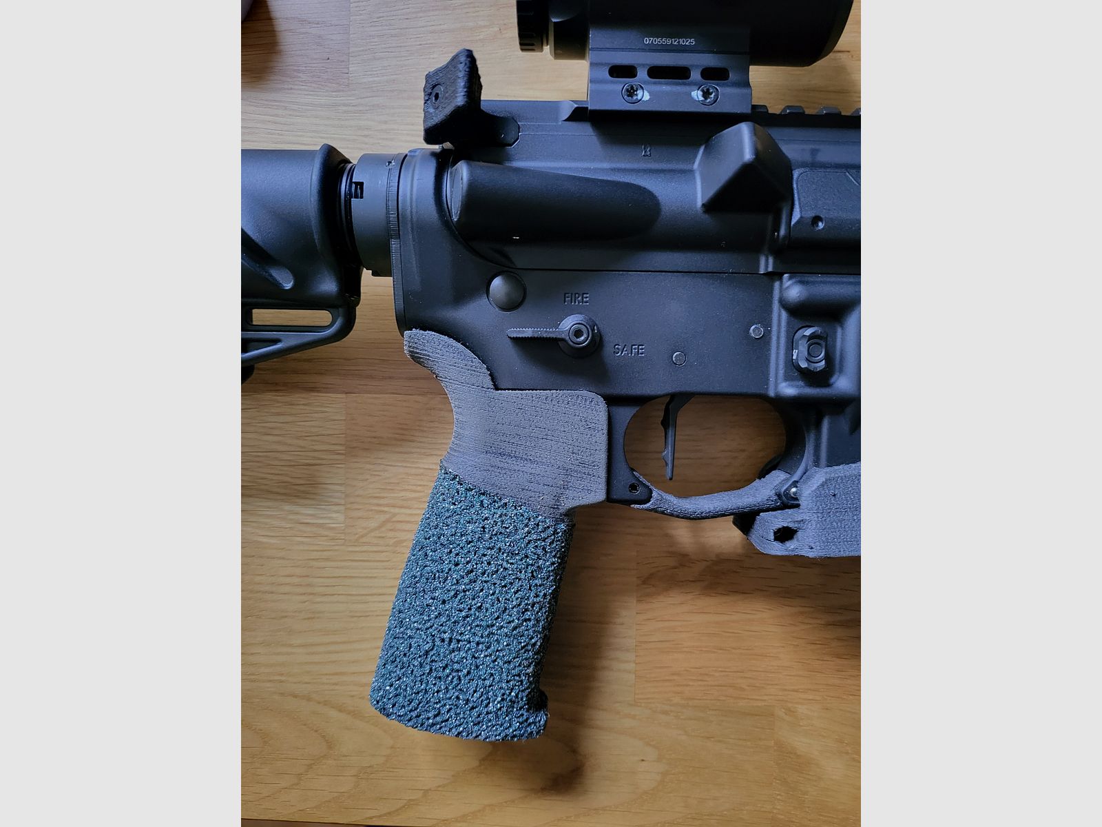 Ar 15 grip verticale grip vergelijkbaar met Magpul K2 M Lok, afbeelding 1 van 2