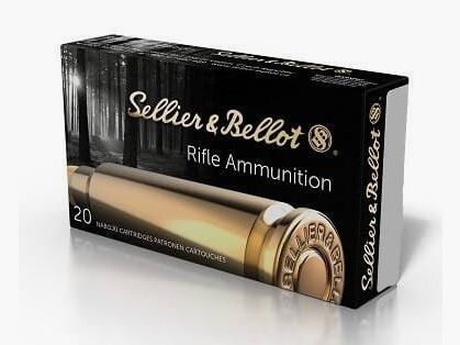 Amunicja Sellier&Bellot kal. .308 Win. FMJ, 11,7g/180gr, opakowanie 20 szt.