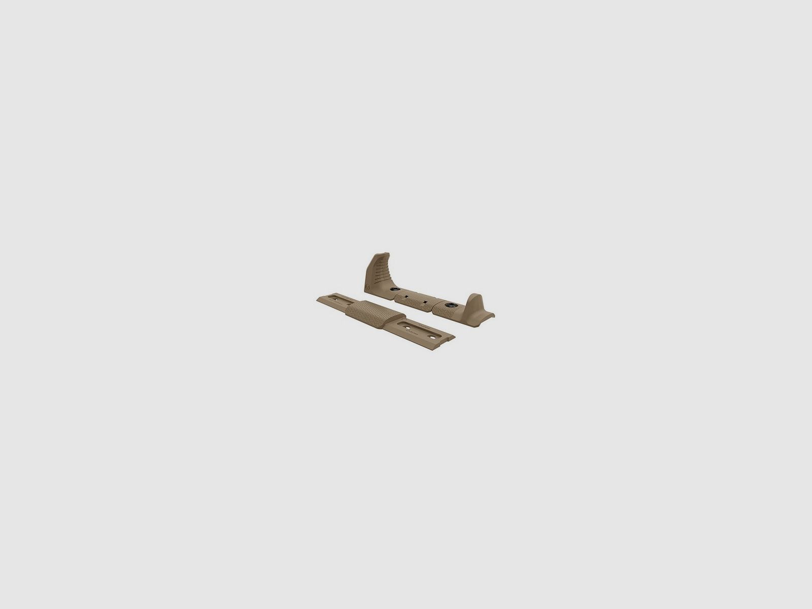 MAGPUL AR-15 M-LOK HANDSTOP KIT POLYMER FDE
