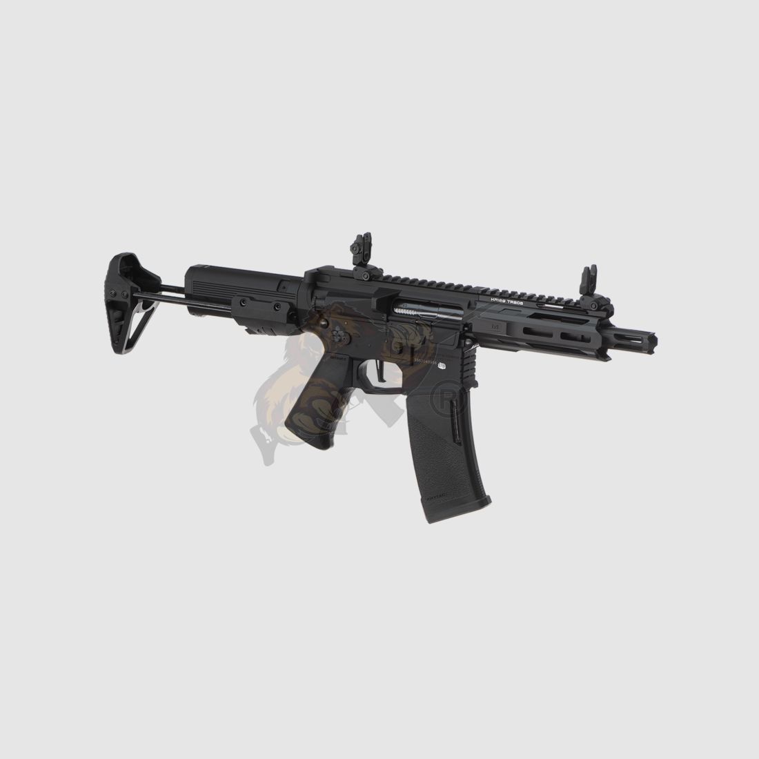 Trident Mk2 PDW-M in schwarz Airsoft Frei ab 18 - S-AEG -F- (Krytac)