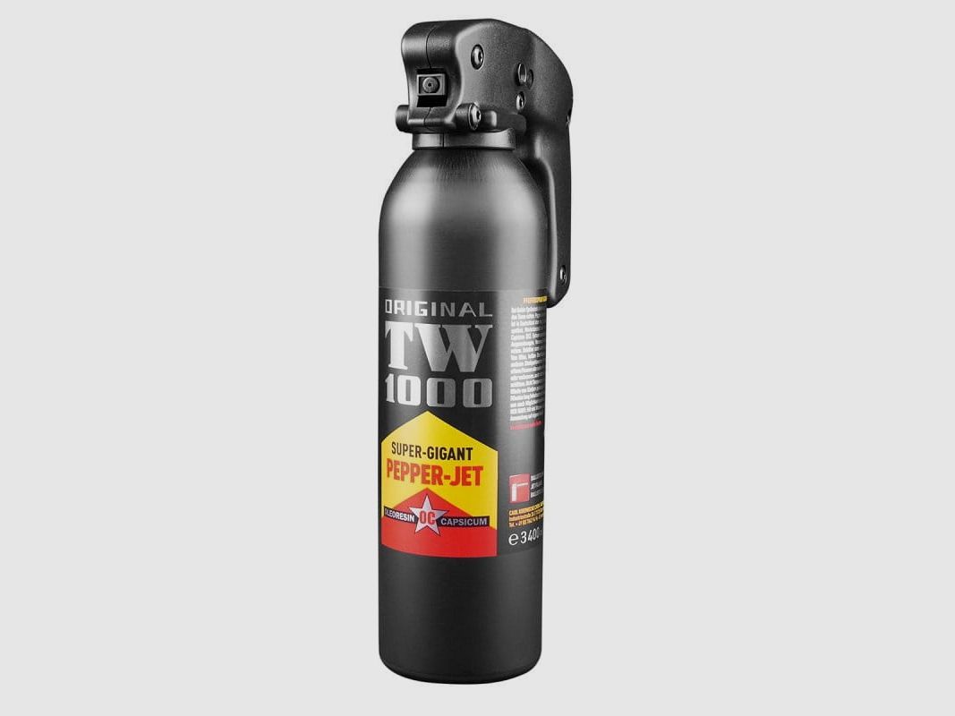 TW1000 Pfefferspray Strahl mit FlipTop Deckel 400 ml
