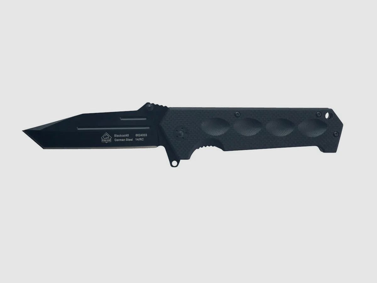 PUMA SGB blackcat45 tanto couteau à ouverture assistée à une main