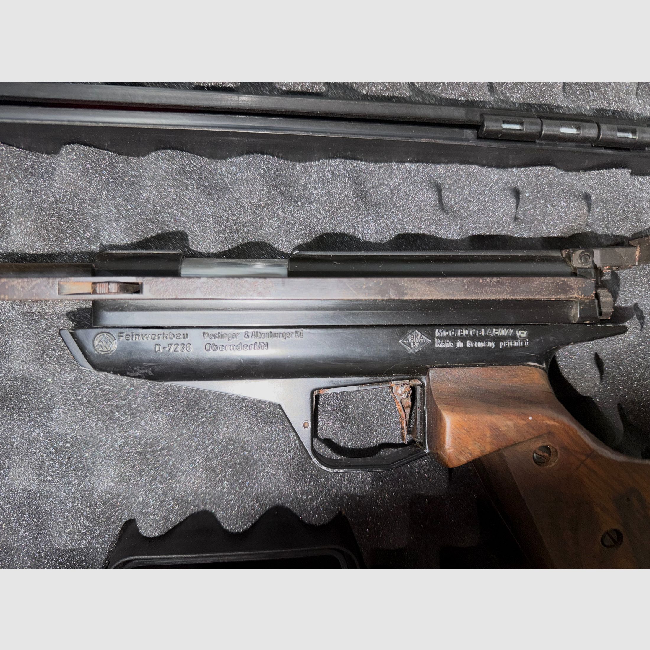 Feinwerkbau 80 Matchluftpistole