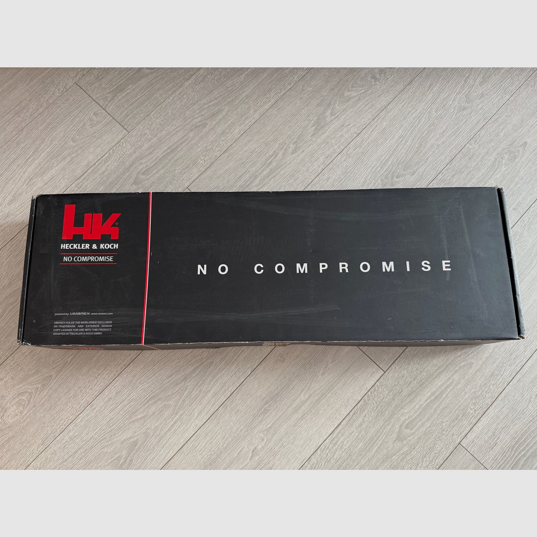 Umarex Heckler & Koch HK470GBB inkl. 4-12x50 Zielfernrohr beleuchtet Entfernungsmesser