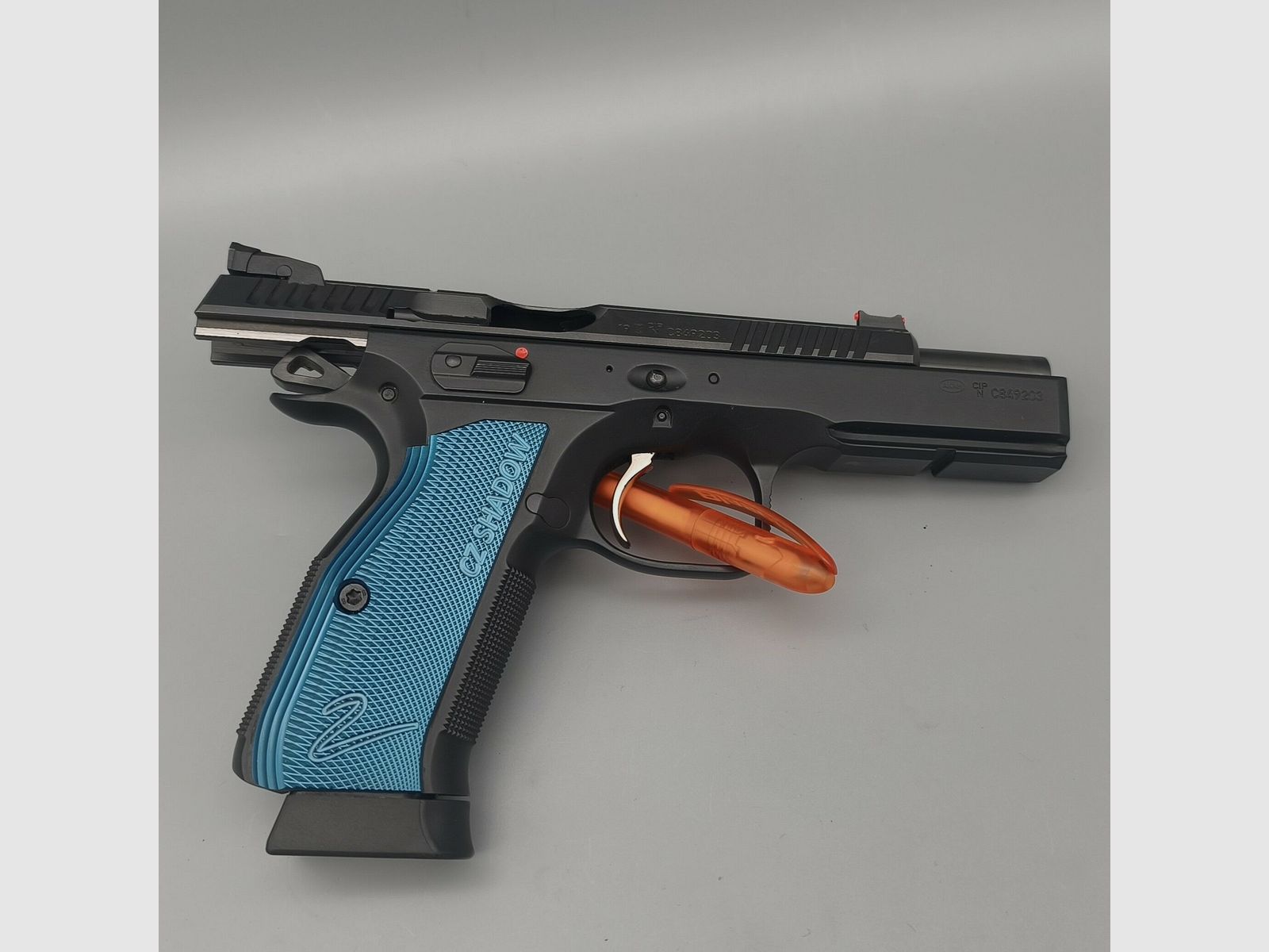 CZ Shadow II SA/DA 9mm Luger