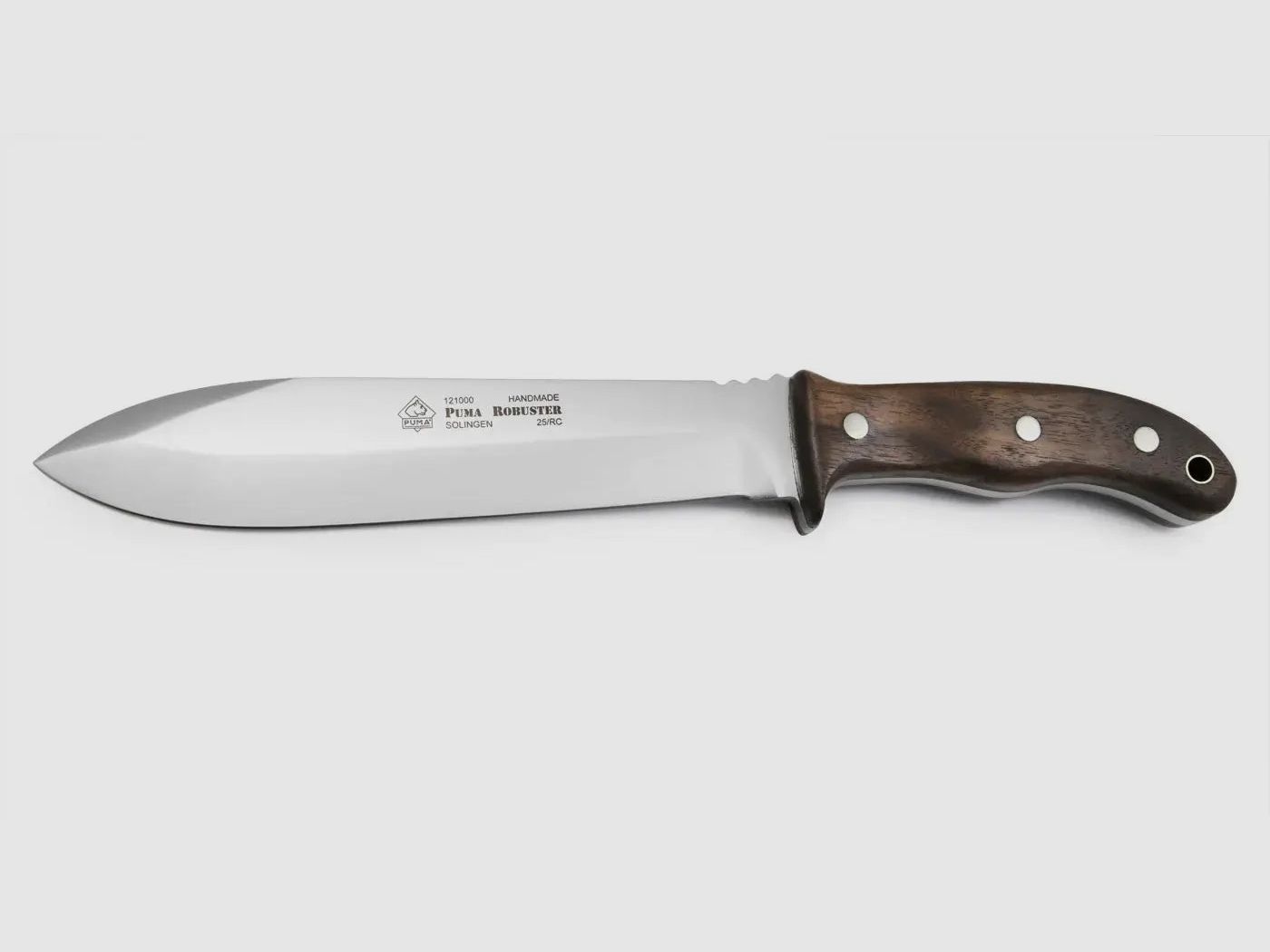 PUMA Robuster, Nussbaumholz