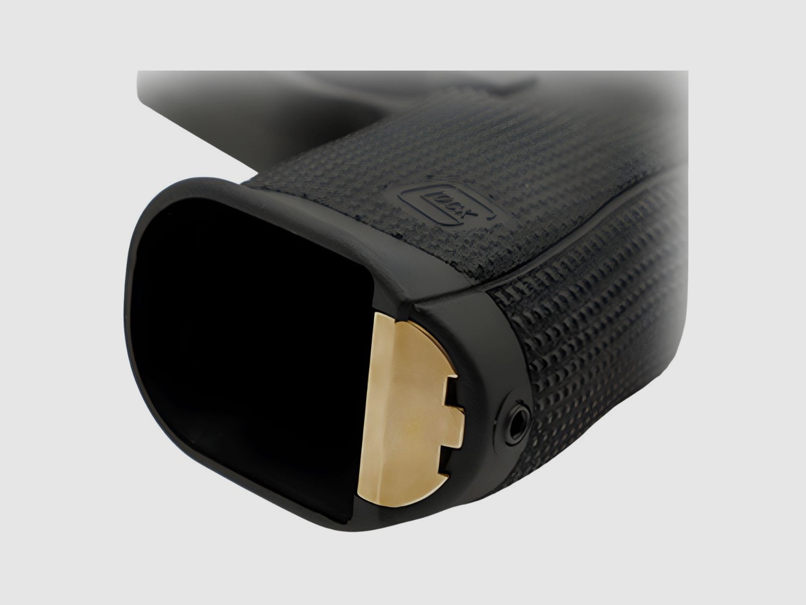 Eemann Tech – Tapón pesado de latón para empuñadura Glock 19 Gen6 – ET-120071, imagen 3 de 3