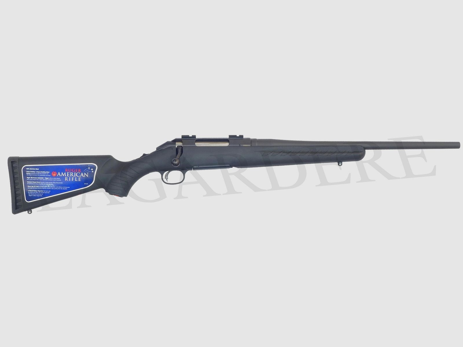 RUGER AMERICAN RIFLE COMPACT (REPETIERBÜCHSE)