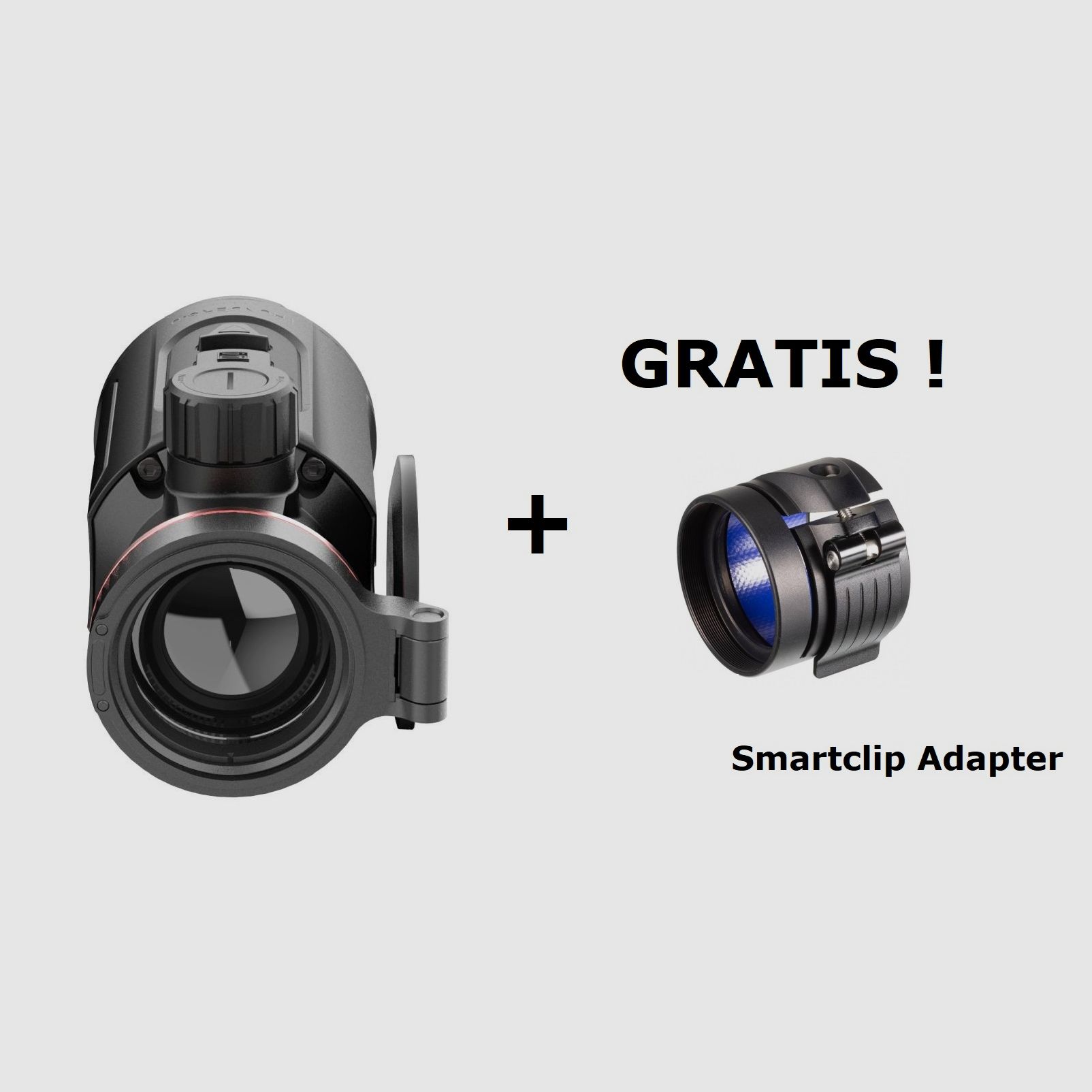 Hikmicro Clip-On Thunder TQ35C 3.0 + ... GRATIS ! Smartclip Adapter