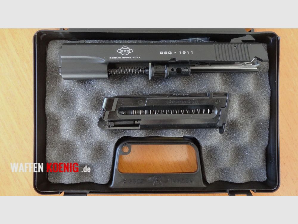 GSG-1911 WECHSELSYSTEM zu 1911ER PISTOLEN IN KAL. .22LR