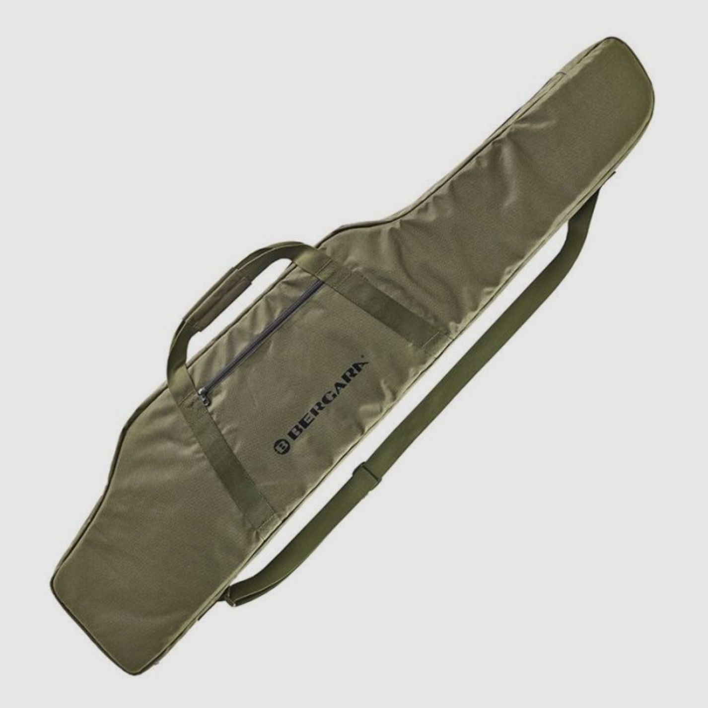 Housse Bergara pour armes longues verte dimensions 108x15,6x30 cm