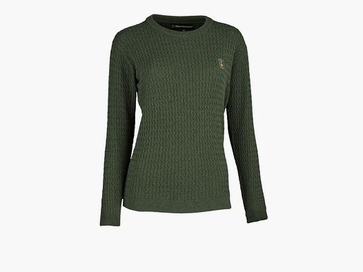 Deerhunter Knitted Sweater Lady Harrington Cable Pattern