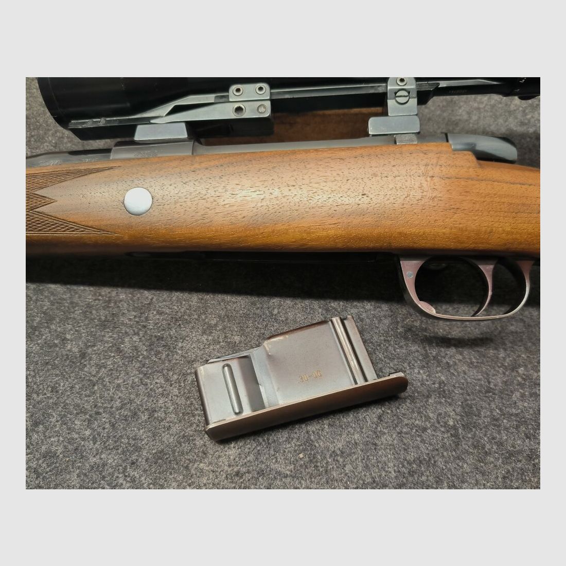 Heym SR 20 boar rifle
