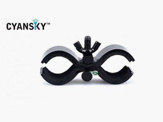 CYANSKY Montage für Taschenlampe doppelter Ring 1 Zoll