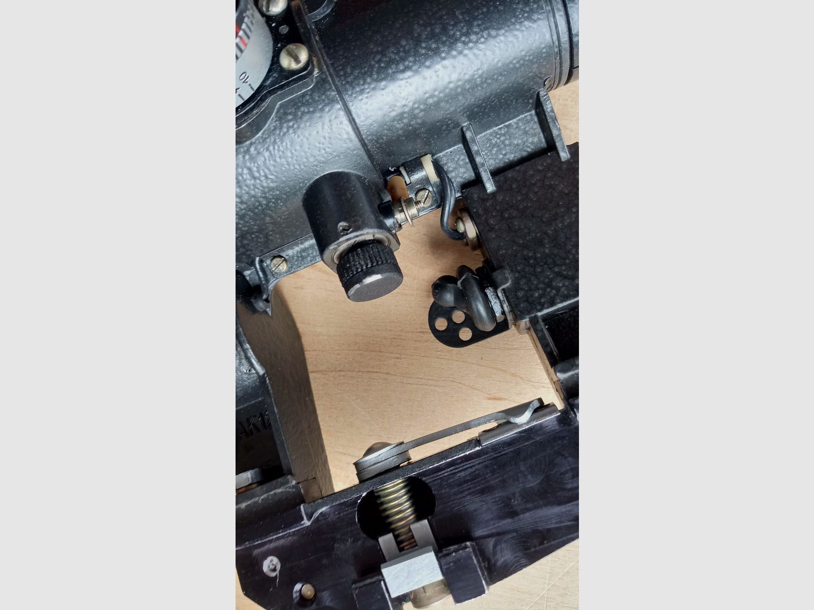 6x24 SVD Zielfernrohr Optik für Dragunov / Hergestellt in Weißrussland / Bedingt Yunker möglich // SVU Tigr PSOP PSO-1M2 PSO-Scope