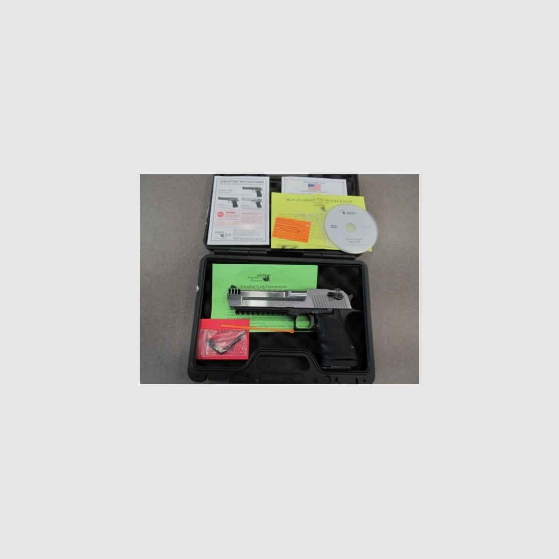 Pistole Semiauto Desert Eagle 50 AE, Bild 3 von 4