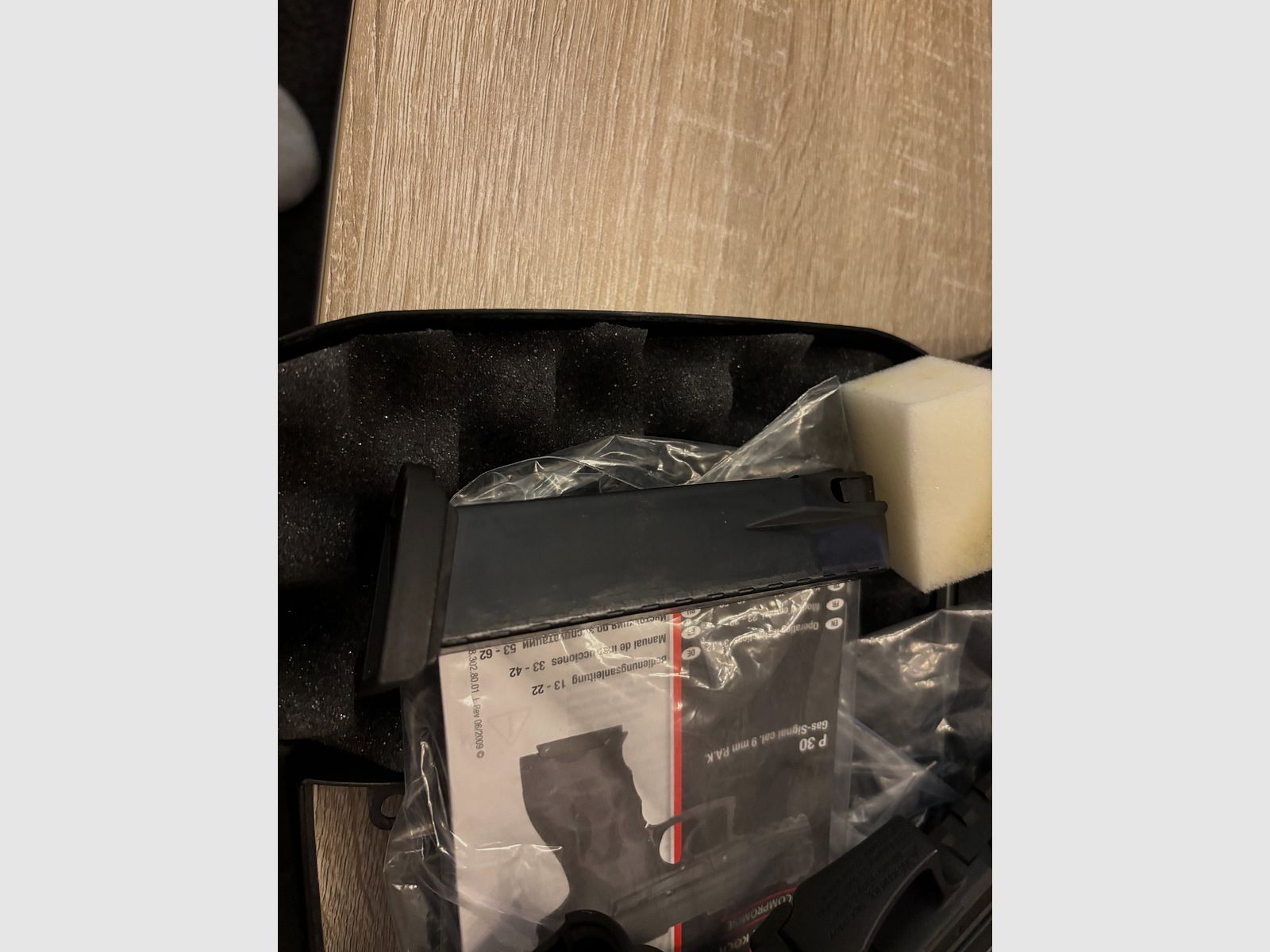 Heckler & Koch p30 gas