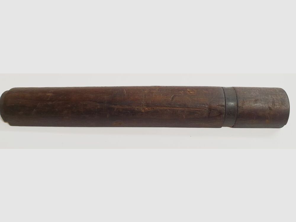 Original WK 2 US M1 Garand rear handguard